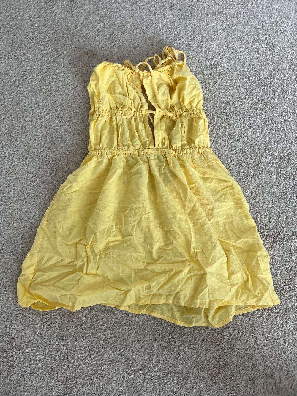 Women’s ' Yellow Summer Sundress